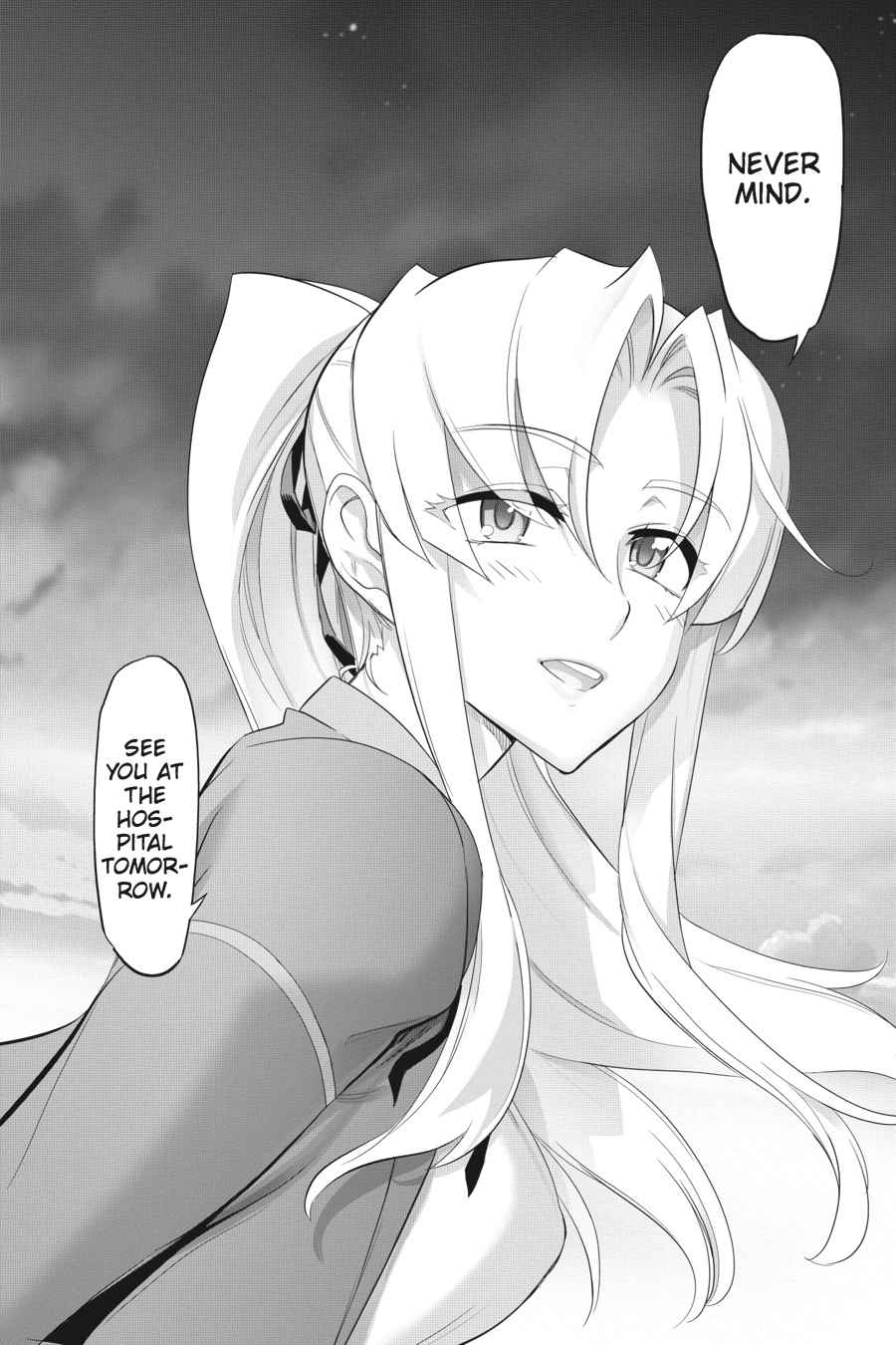 Triage X Chap 10 - Next Chap 11