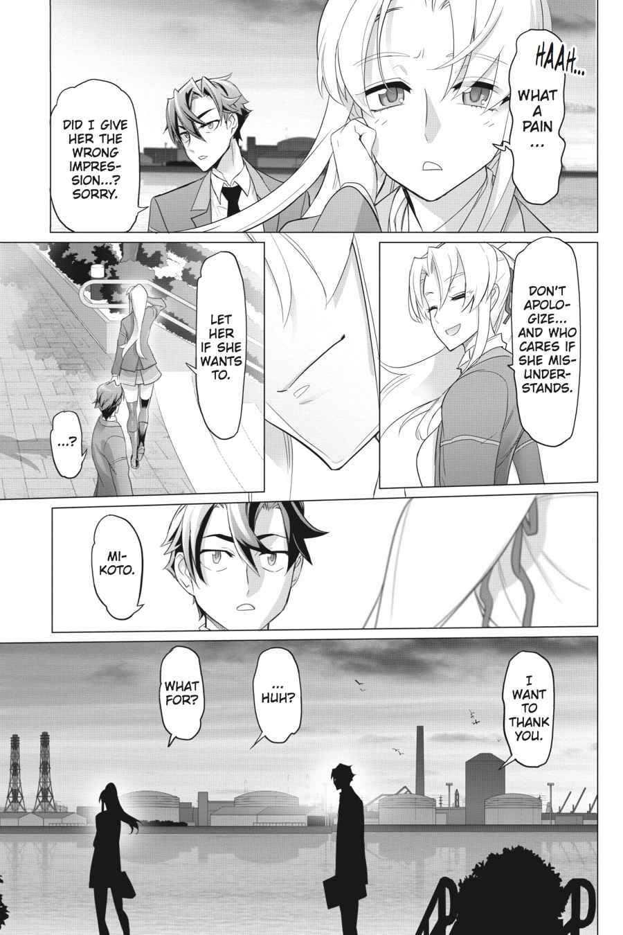 Triage X Chap 10 - Next Chap 11