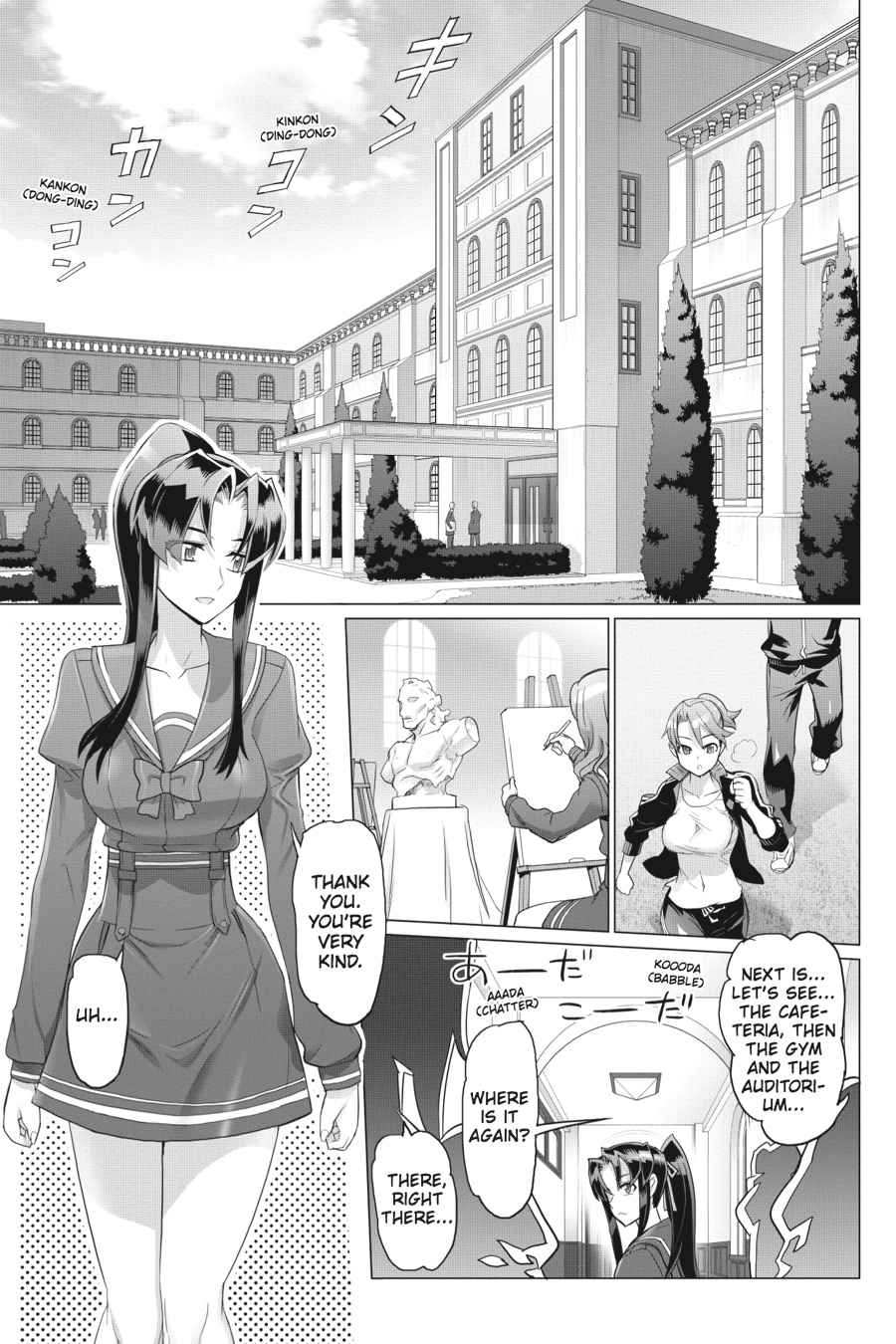 Triage X Chap 10 - Next Chap 11