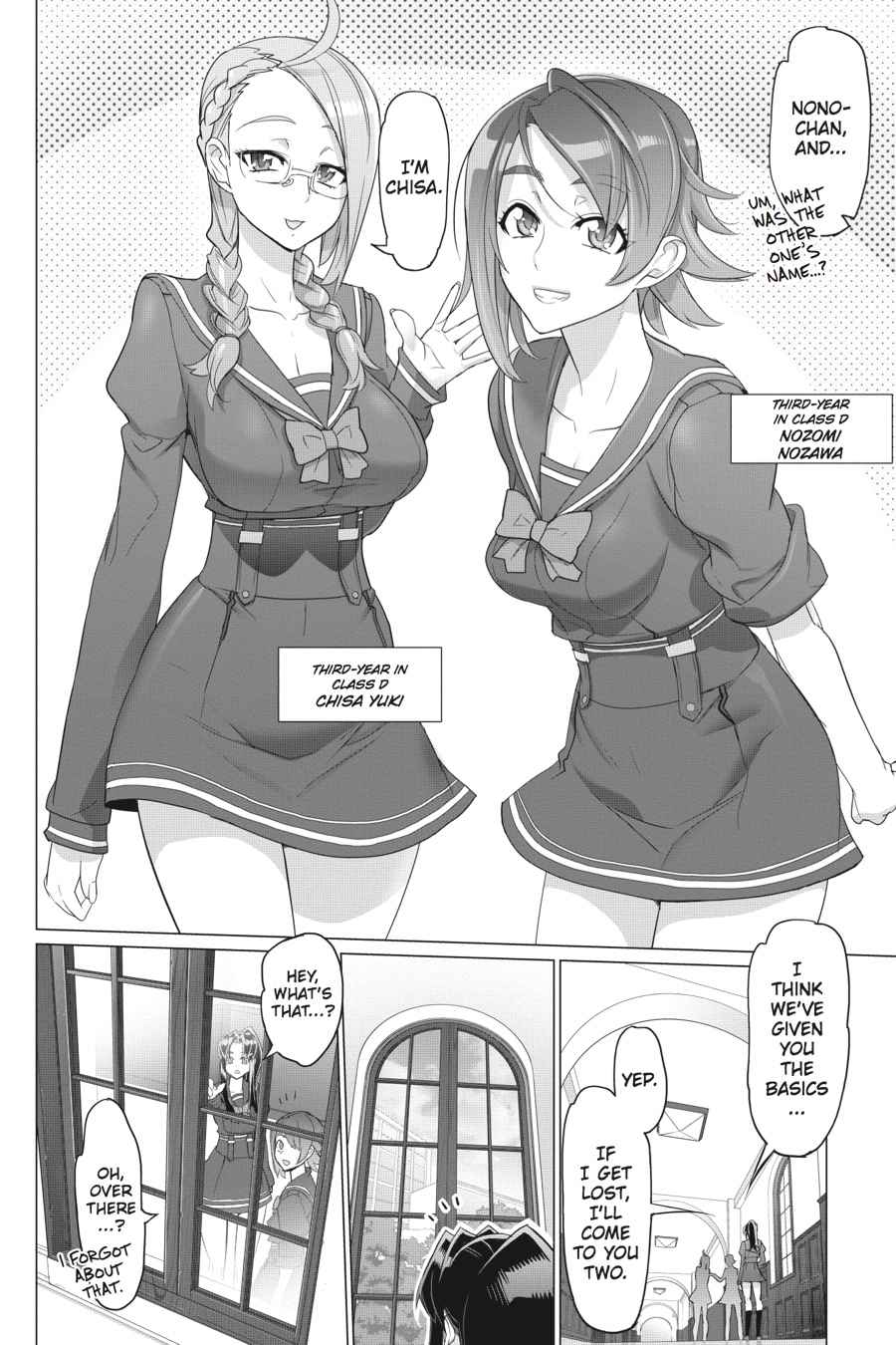 Triage X Chap 10 - Next Chap 11