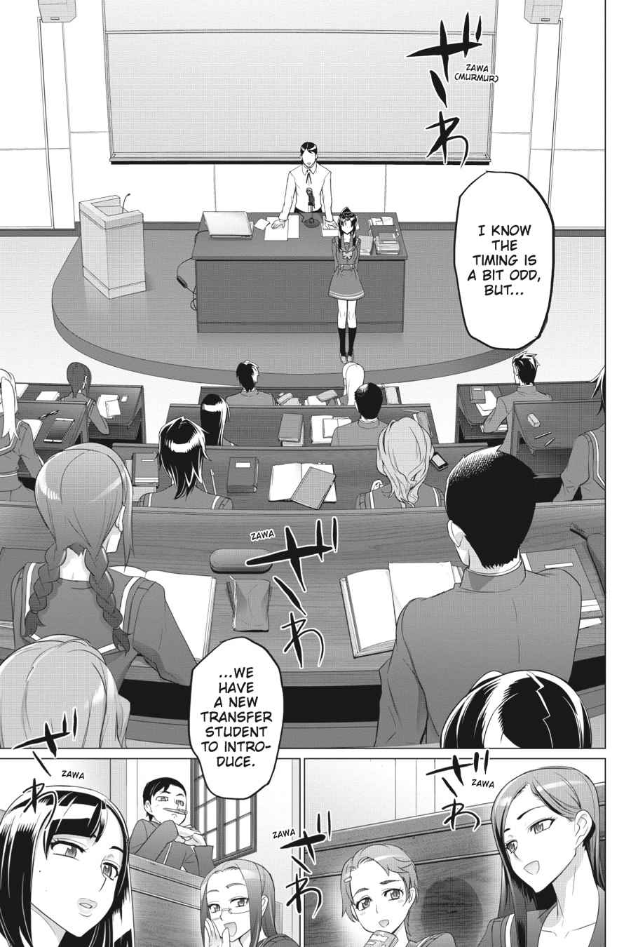 Triage X Chap 10 - Next Chap 11