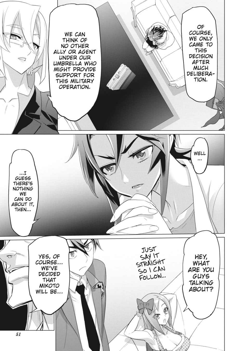 Triage X Chap 10 - Next Chap 11