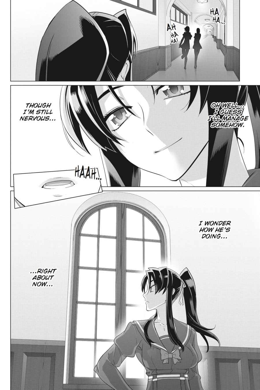 Triage X Chap 10 - Next Chap 11