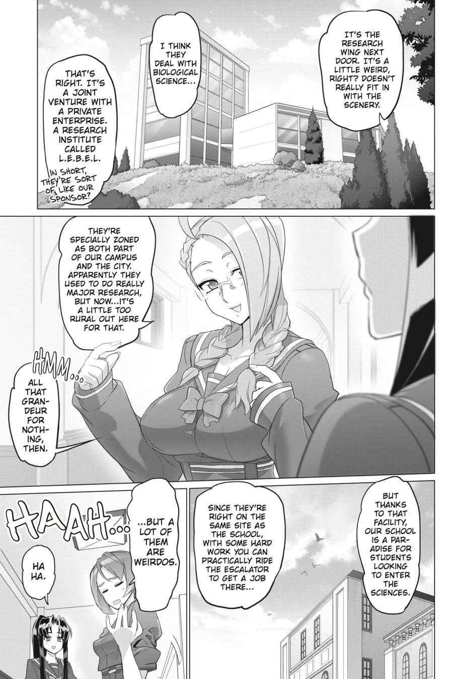 Triage X Chap 10 - Next Chap 11