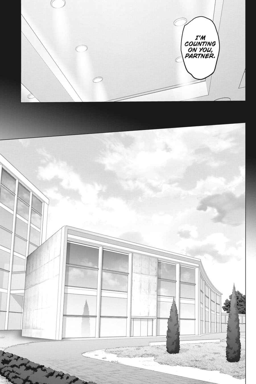 Triage X Chap 10 - Next Chap 11