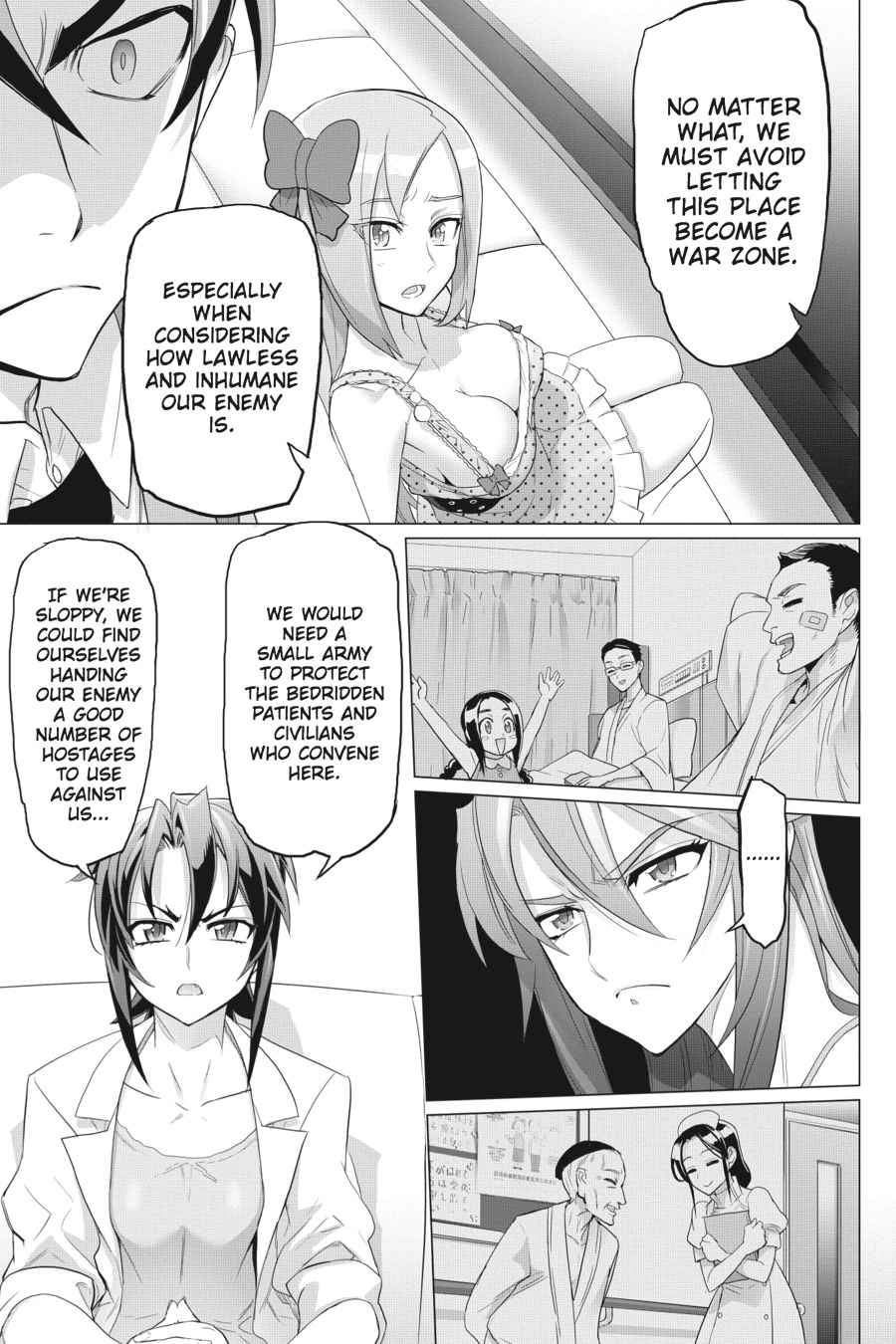 Triage X Chap 10 - Next Chap 11