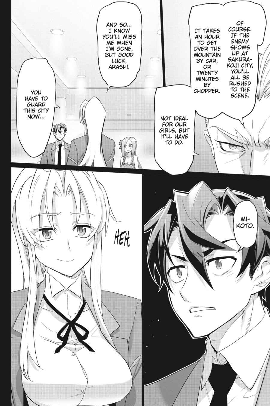 Triage X Chap 10 - Next Chap 11