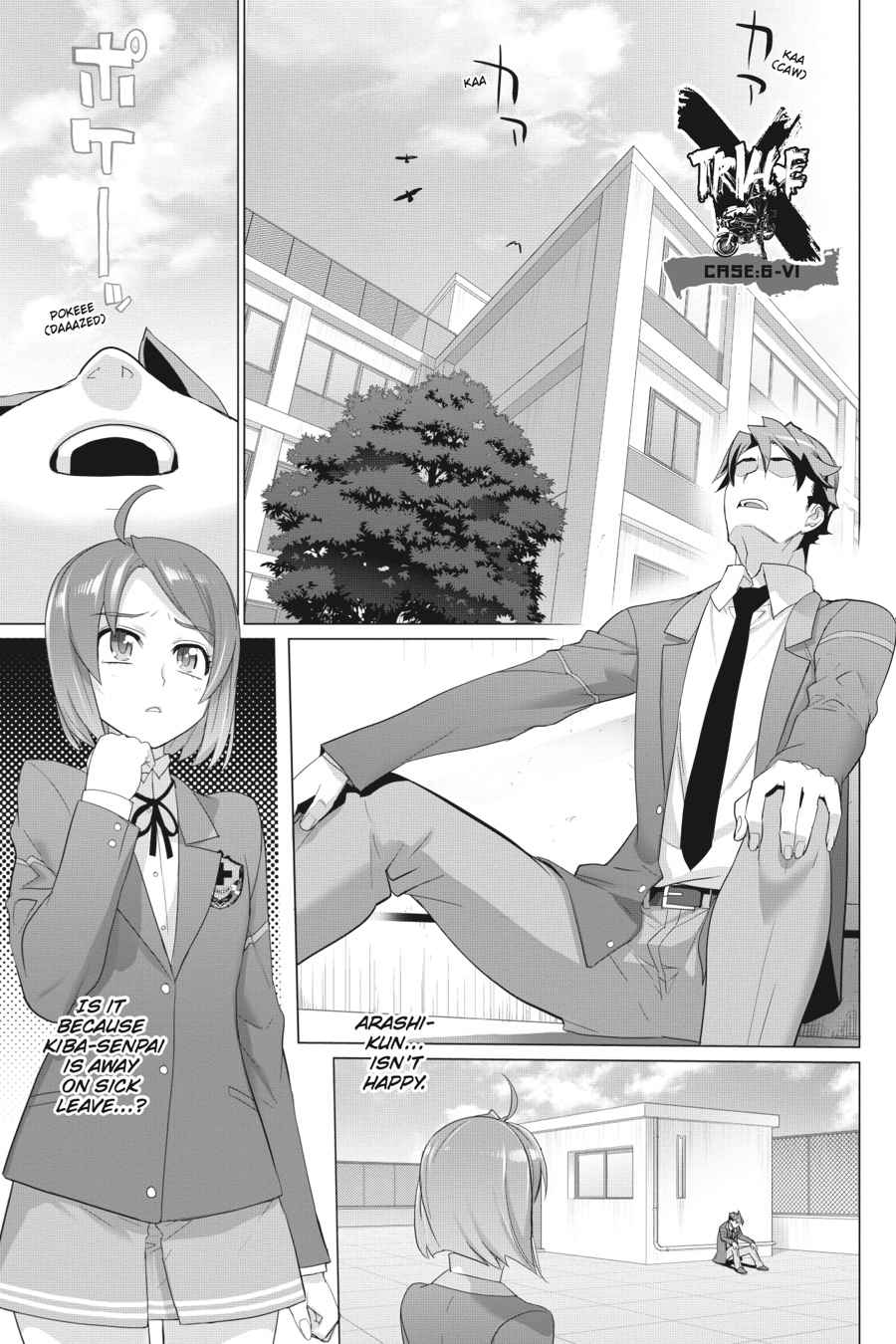 Triage X Chap 10 - Next Chap 11