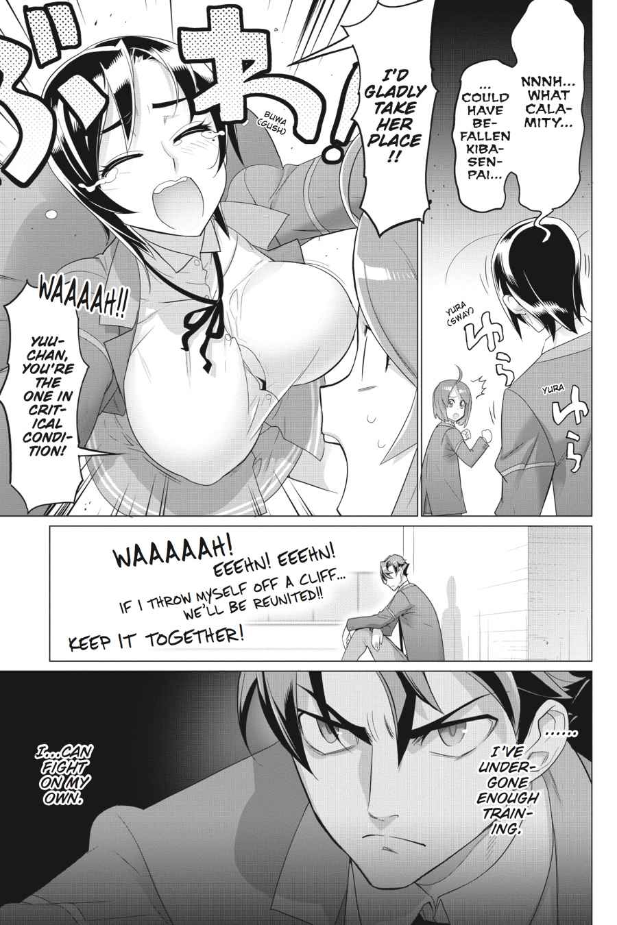 Triage X Chap 10 - Next Chap 11