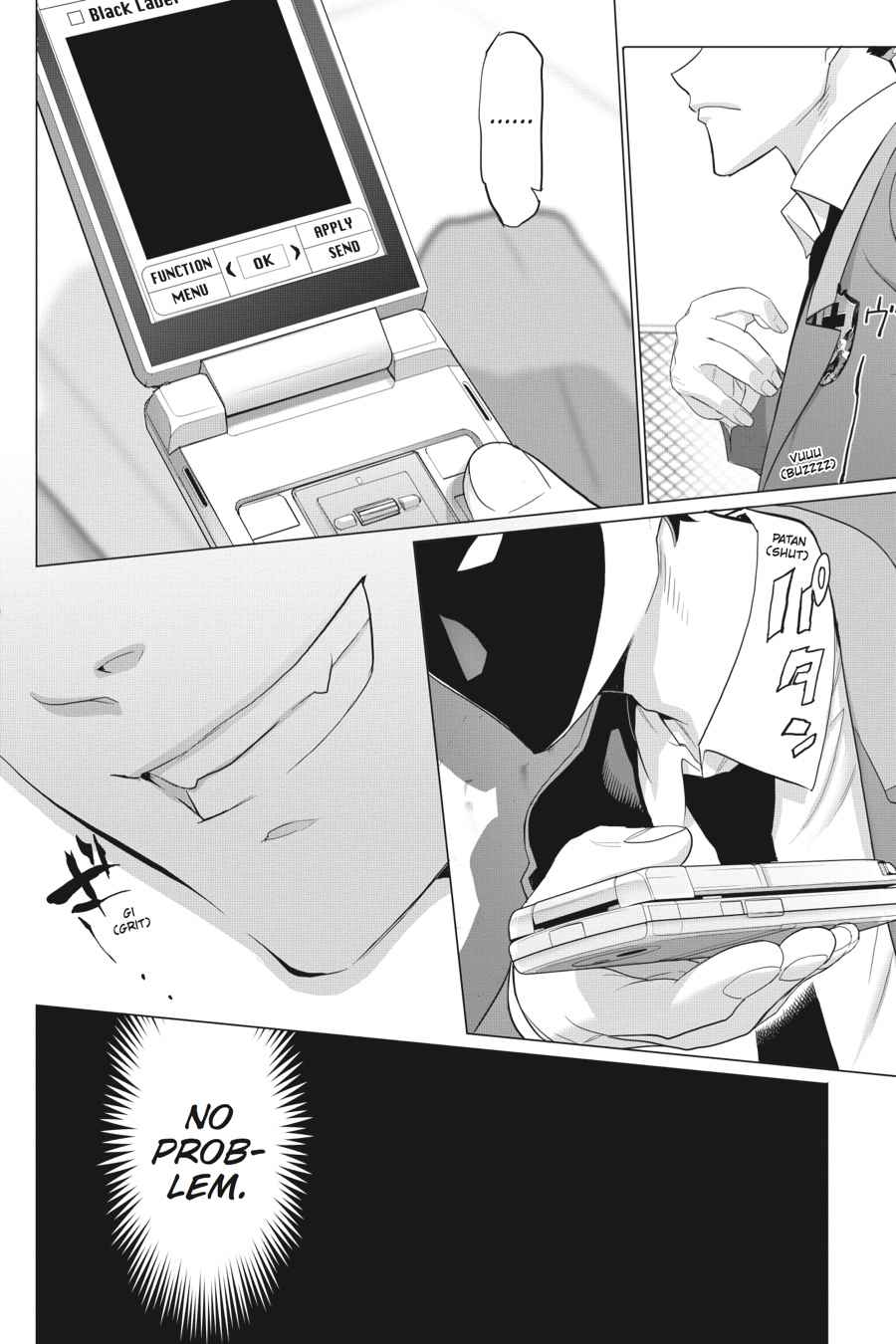 Triage X Chap 10 - Next Chap 11