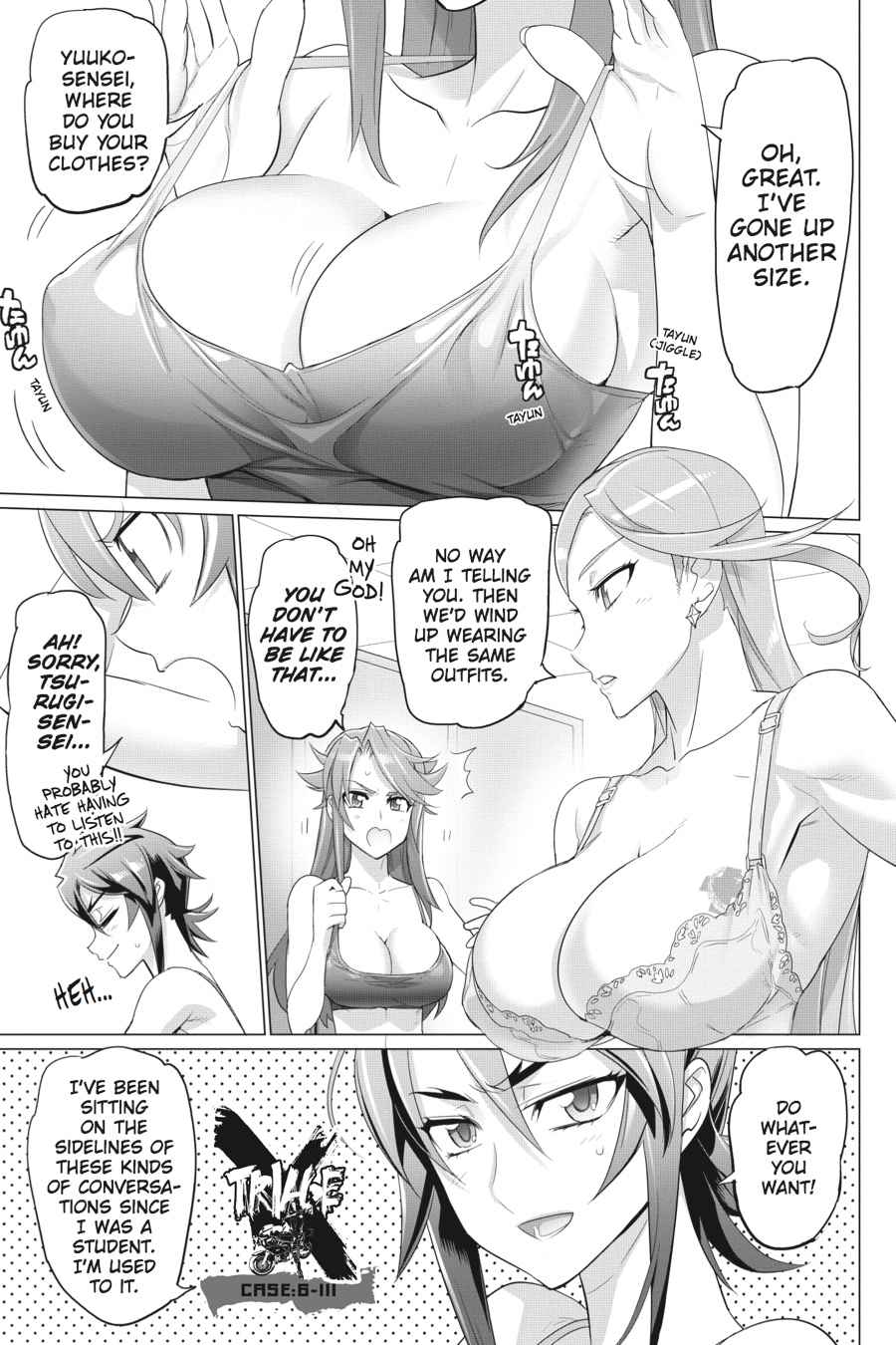 Triage X Chap 10 - Next Chap 11