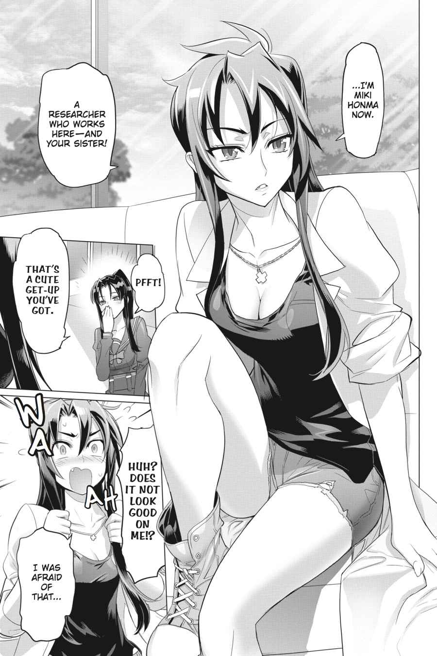 Triage X Chap 10 - Next Chap 11
