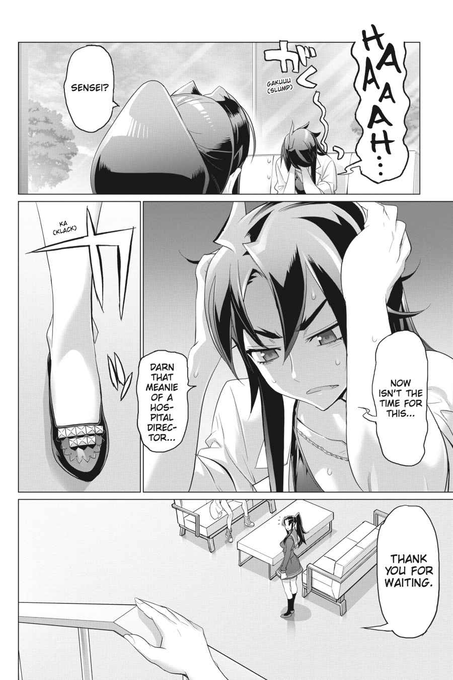 Triage X Chap 10 - Next Chap 11