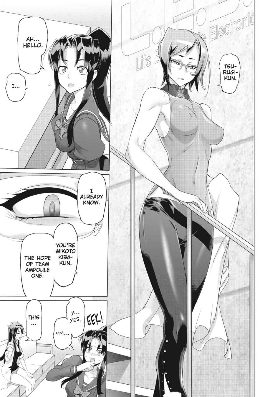 Triage X Chap 10 - Next Chap 11