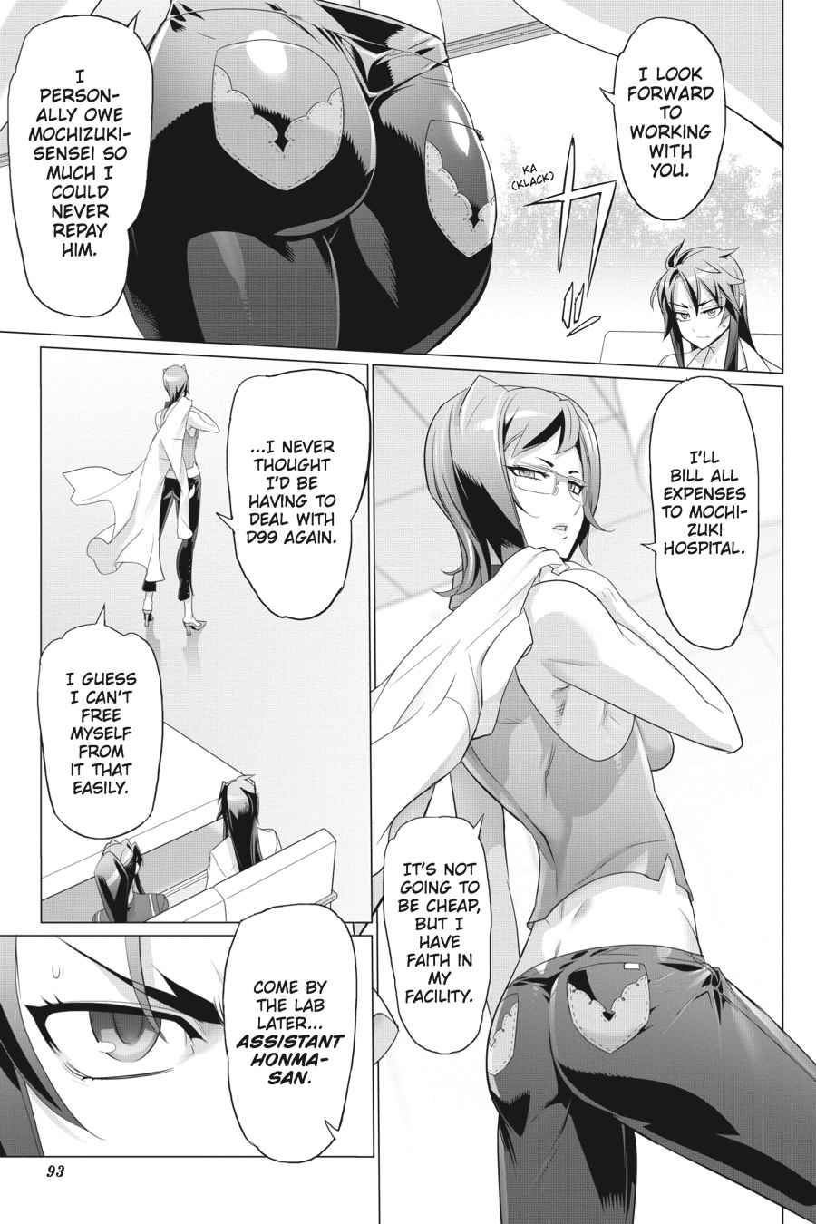 Triage X Chap 10 - Next Chap 11