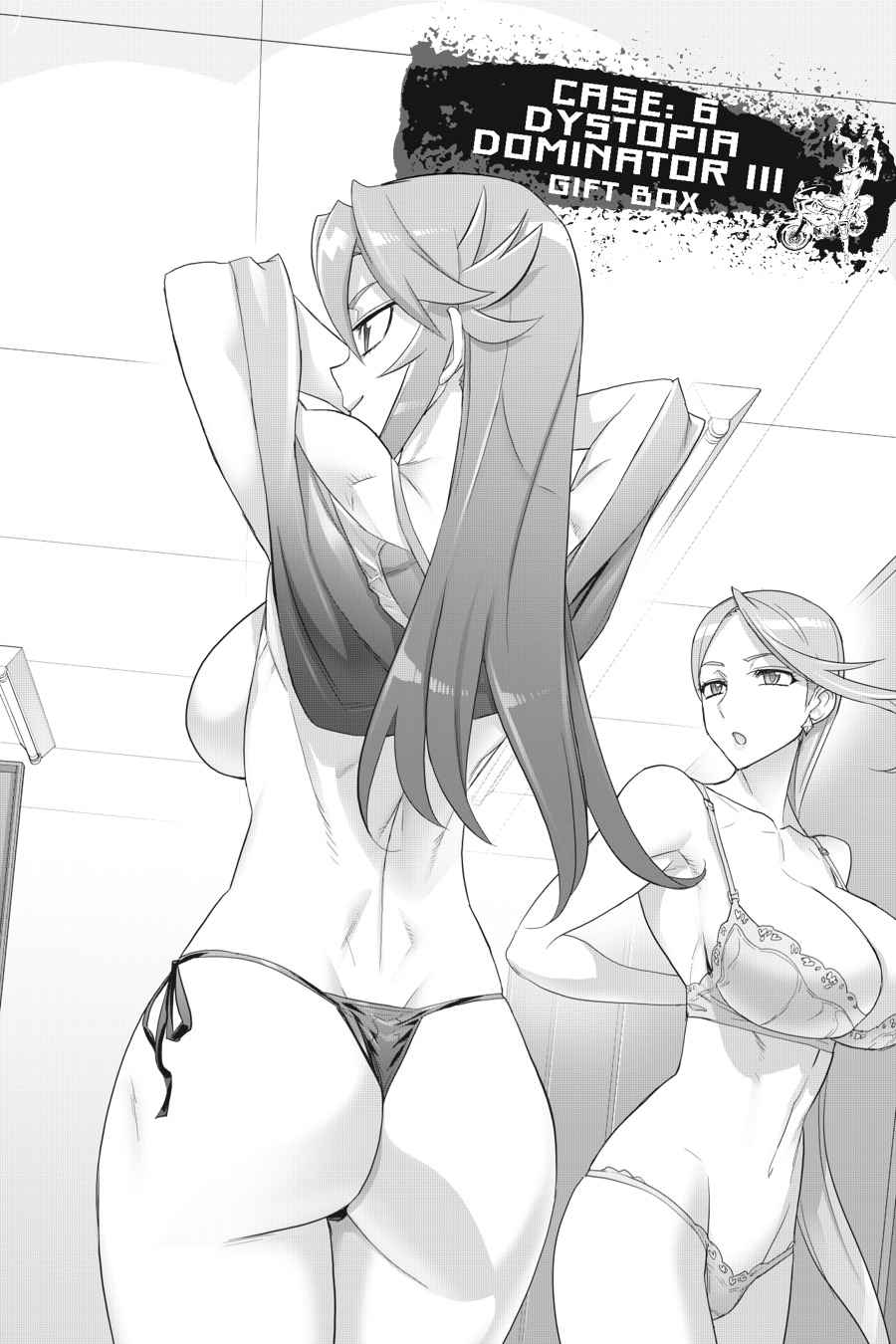 Triage X Chap 10 - Next Chap 11
