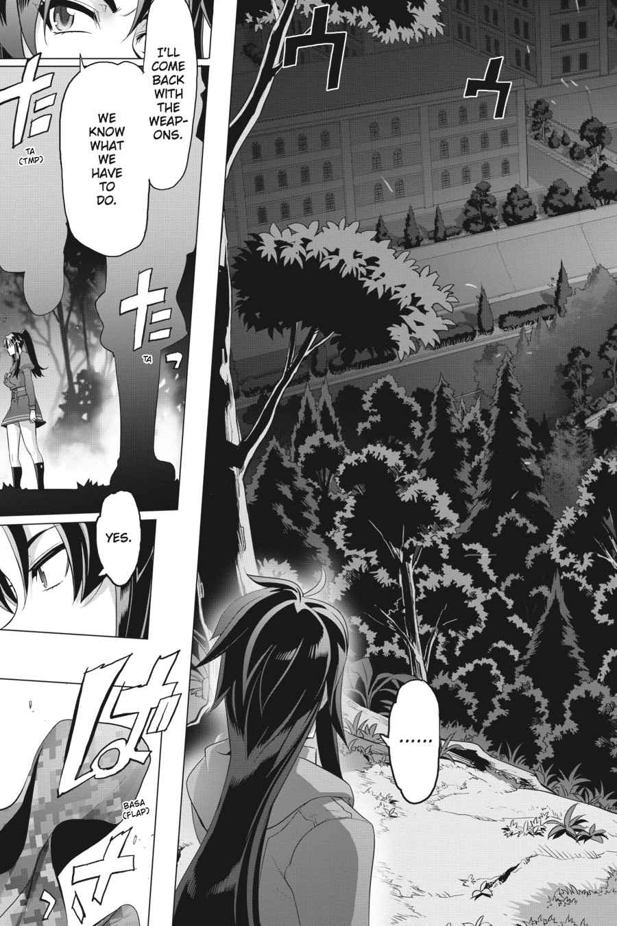 Triage X Chap 11 - Next Chap 12