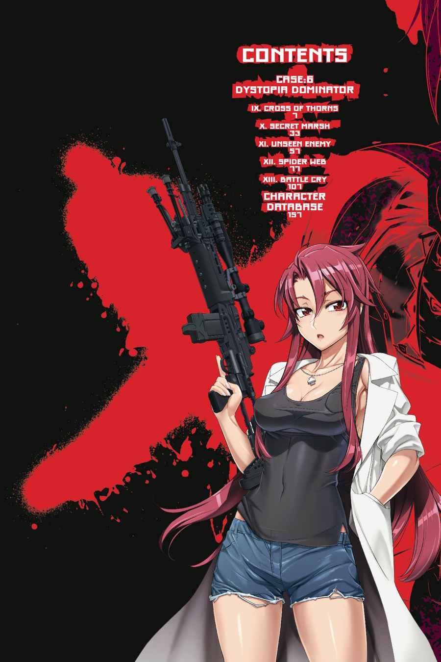 Triage X Chap 11 - Next Chap 12