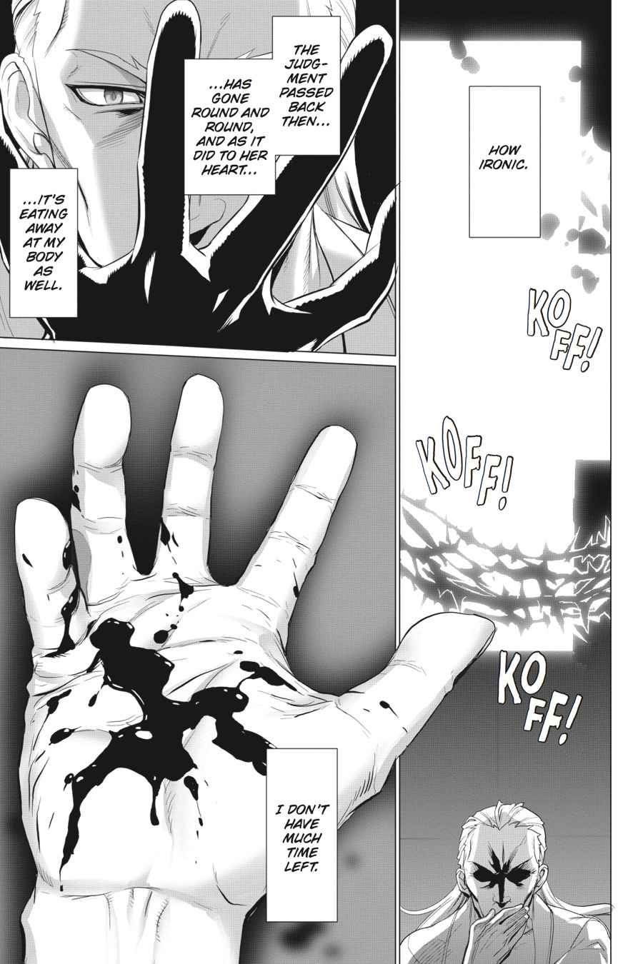 Triage X Chap 11 - Next Chap 12