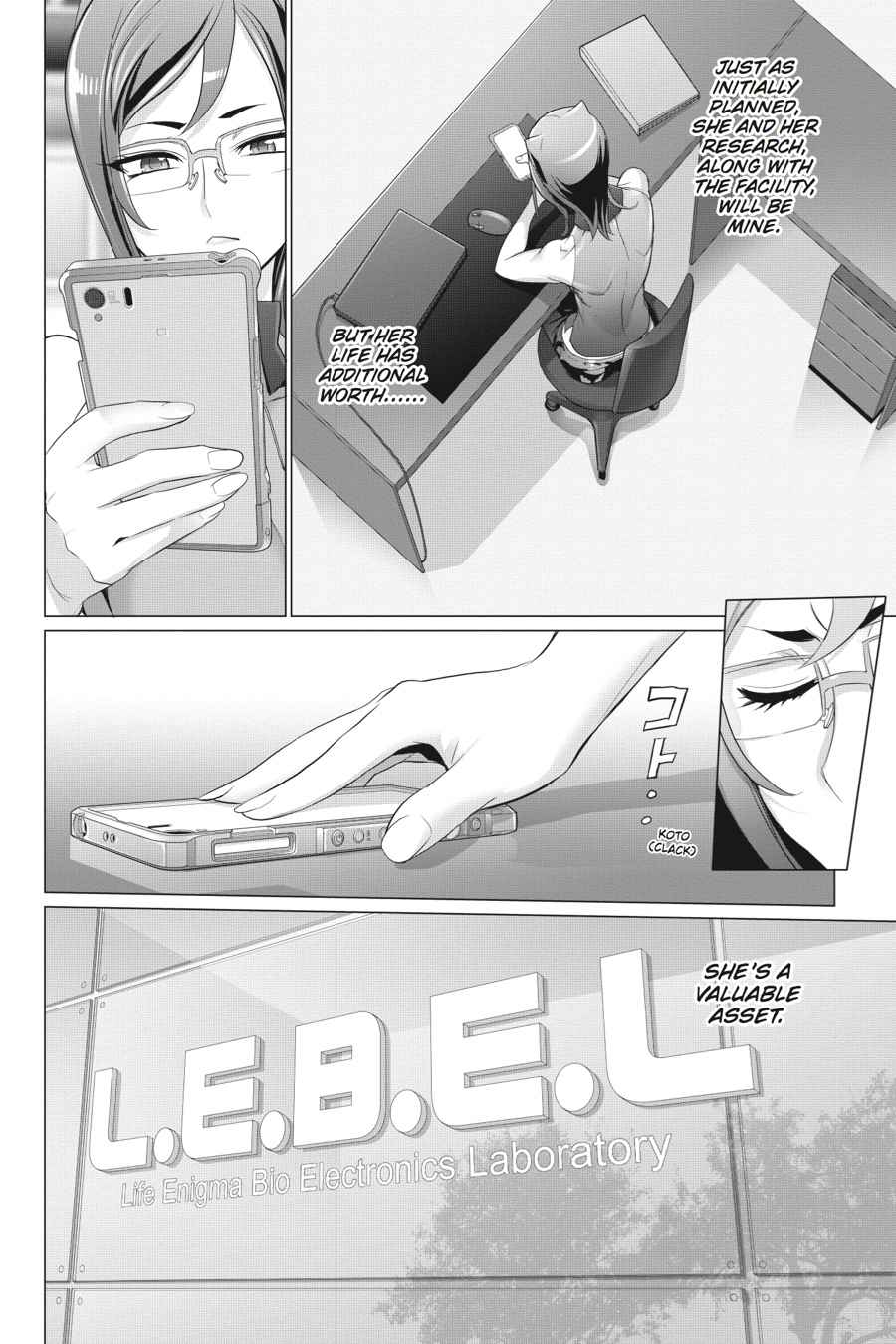 Triage X Chap 11 - Next Chap 12