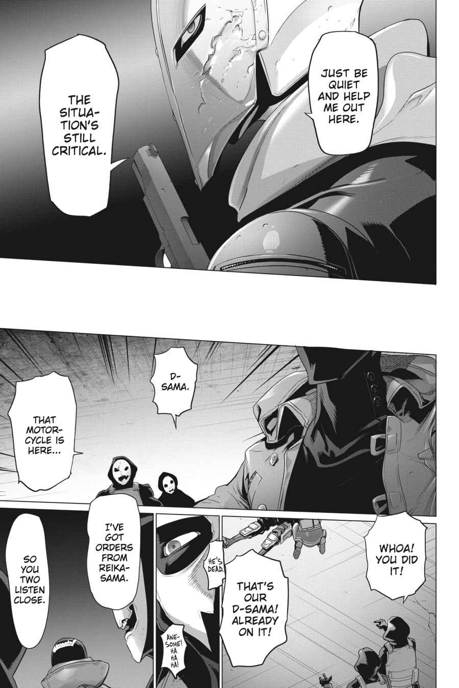 Triage X Chap 11 - Next Chap 12