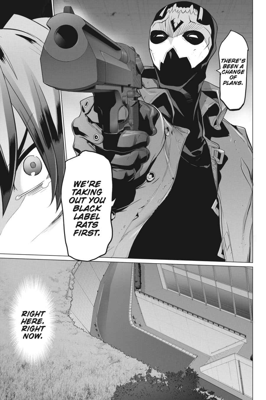 Triage X Chap 11 - Next Chap 12
