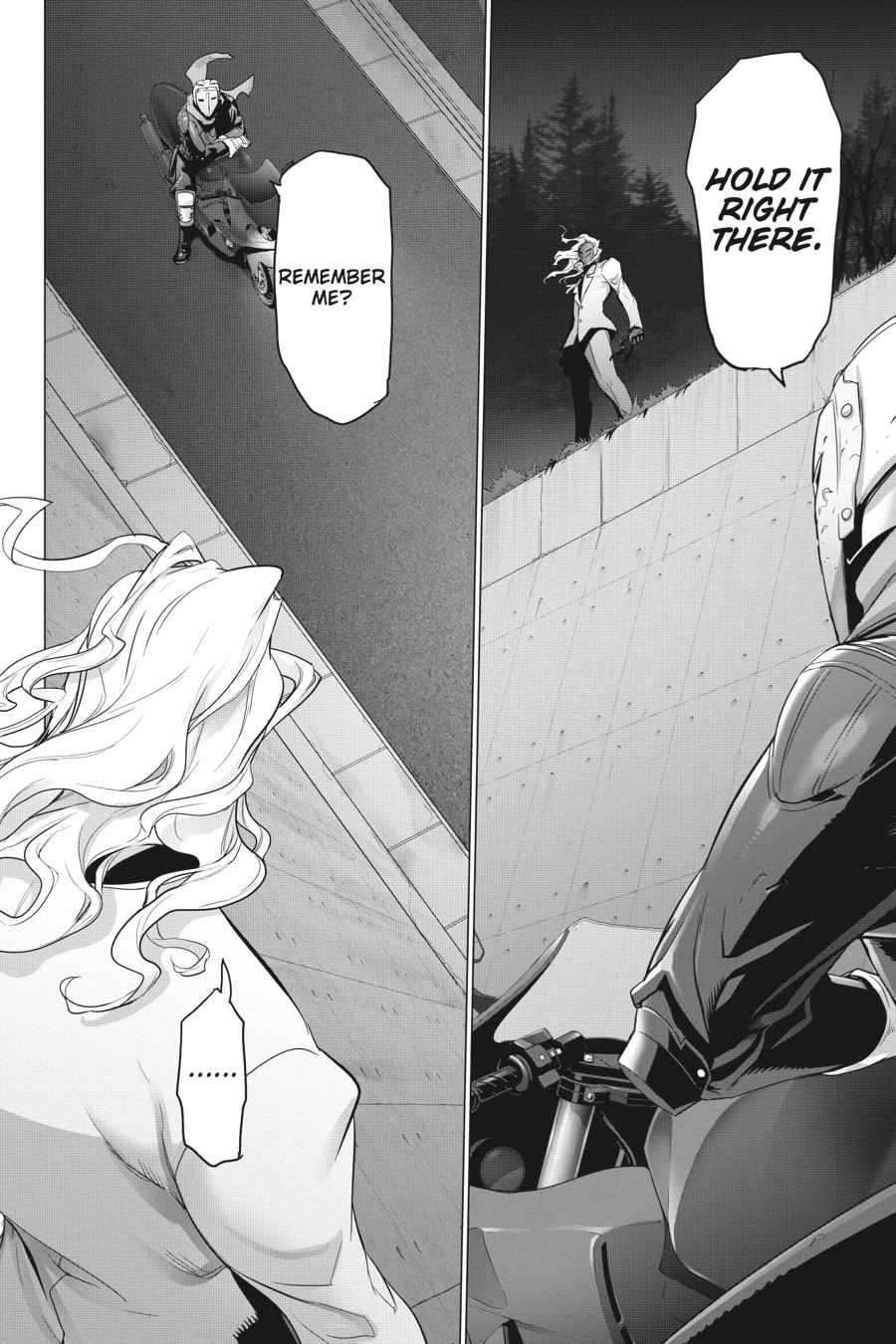 Triage X Chap 11 - Next Chap 12