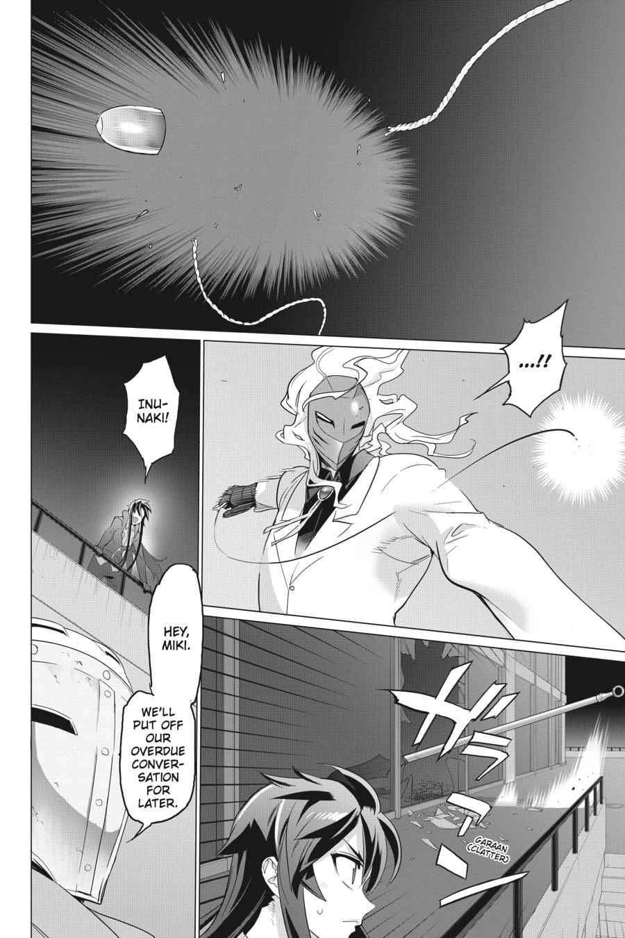Triage X Chap 11 - Next Chap 12