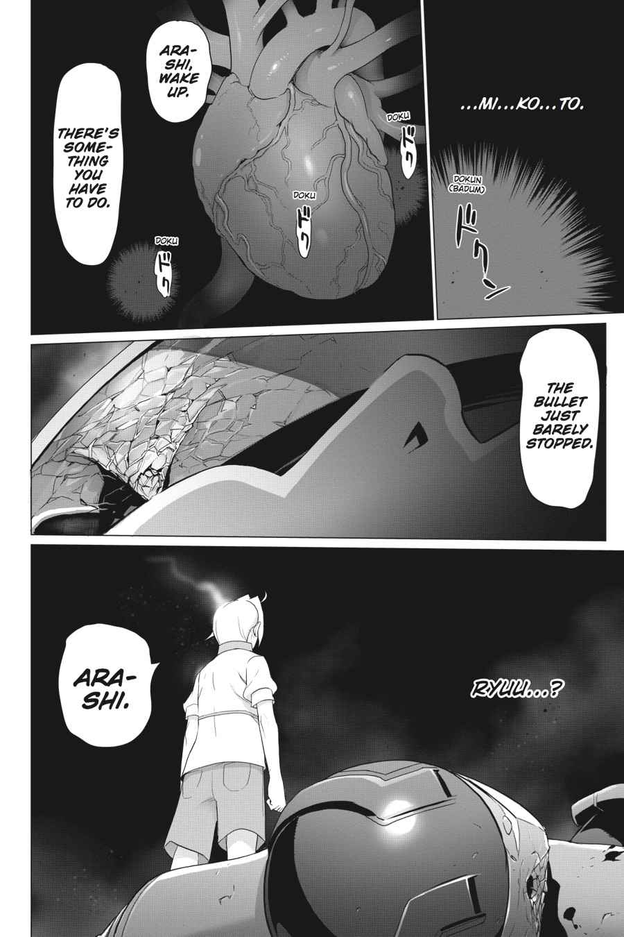Triage X Chap 11 - Next Chap 12