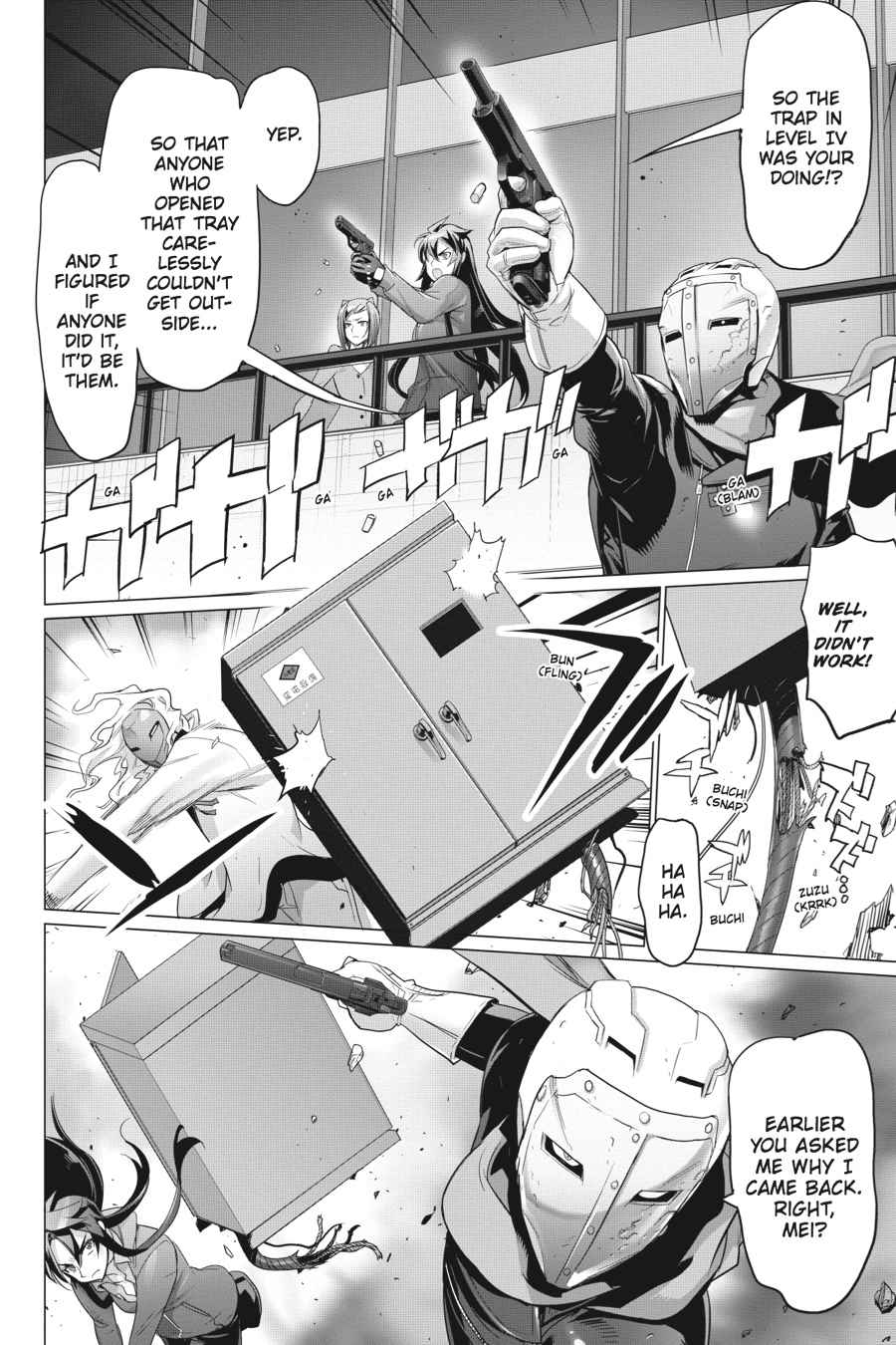 Triage X Chap 11 - Next Chap 12