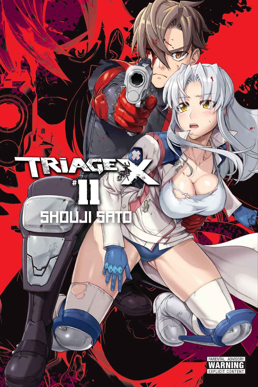 Triage X Chap 11 - Next Chap 12