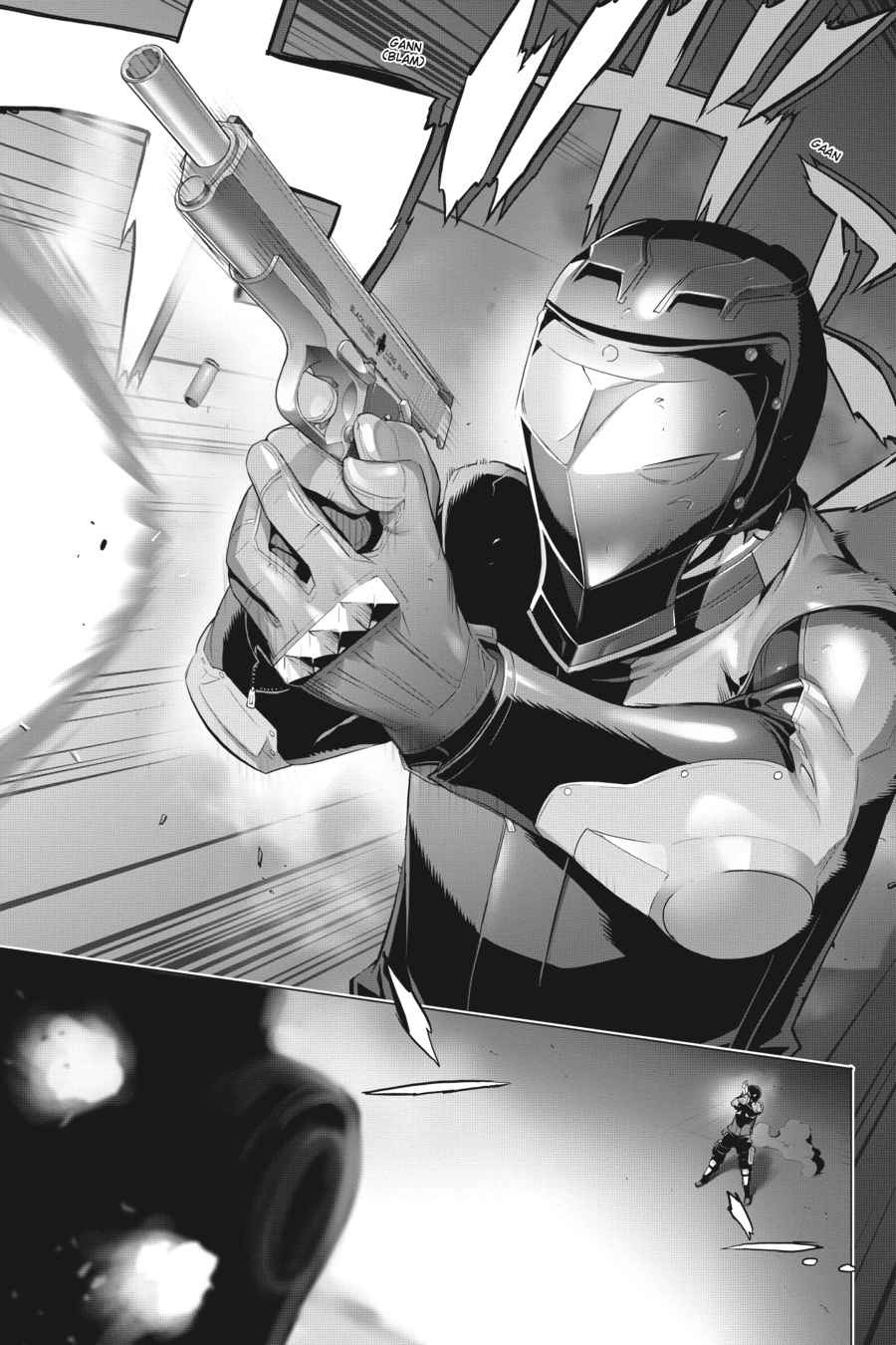 Triage X Chap 11 - Next Chap 12