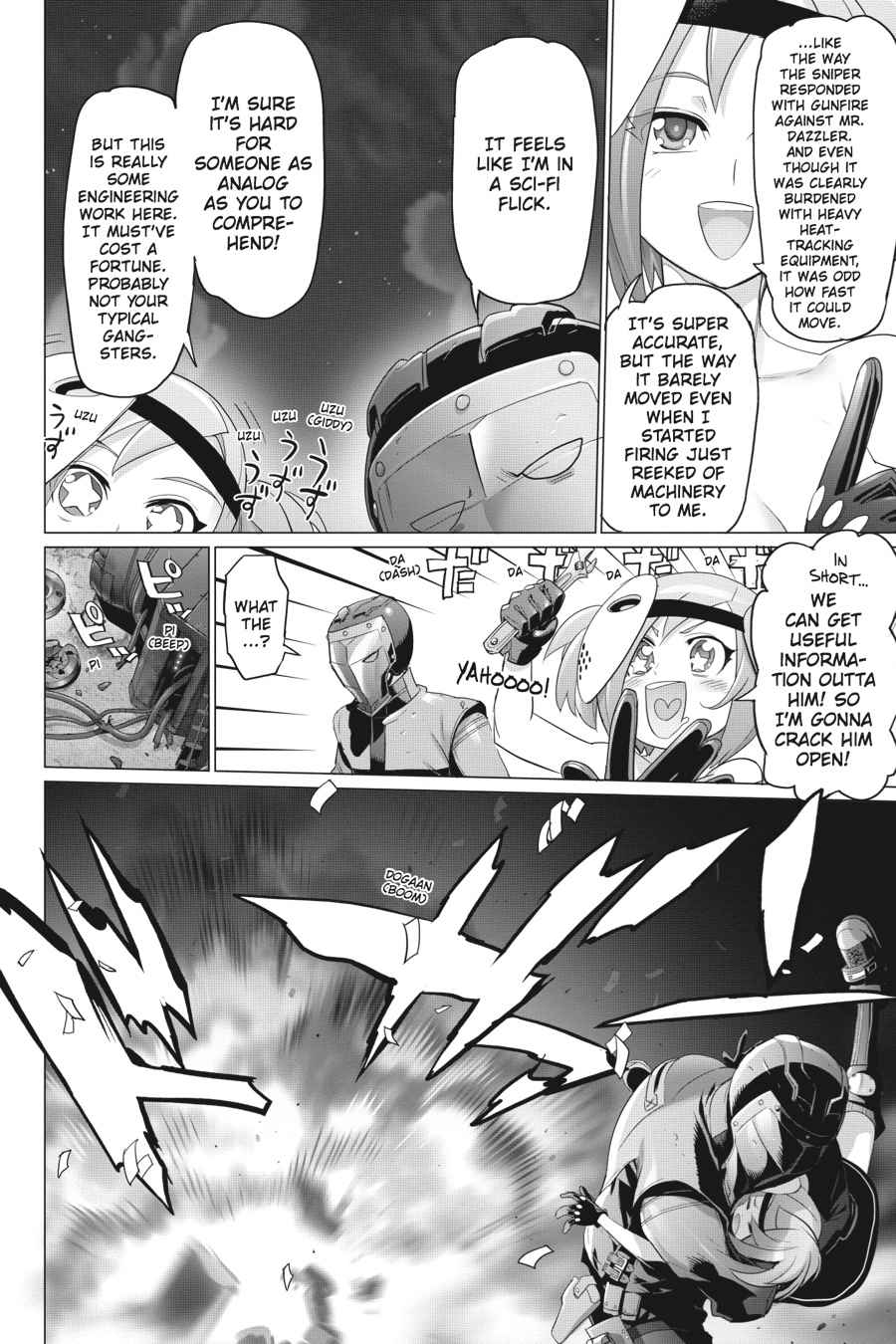 Triage X Chap 11 - Next Chap 12