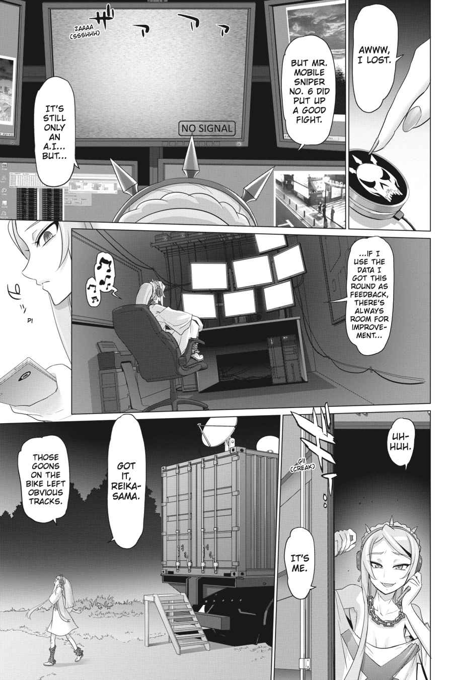 Triage X Chap 11 - Next Chap 12