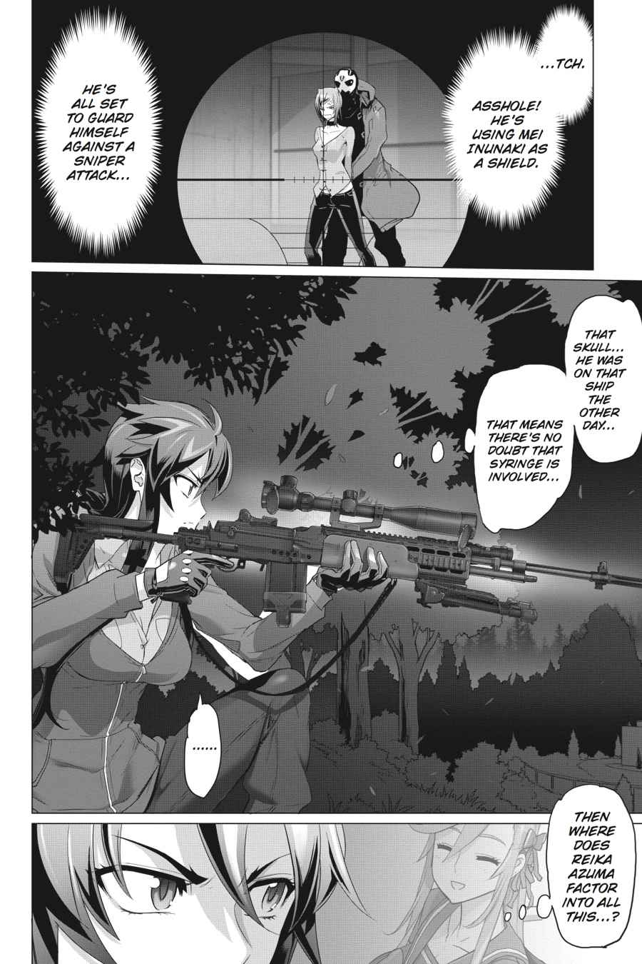 Triage X Chap 11 - Next Chap 12