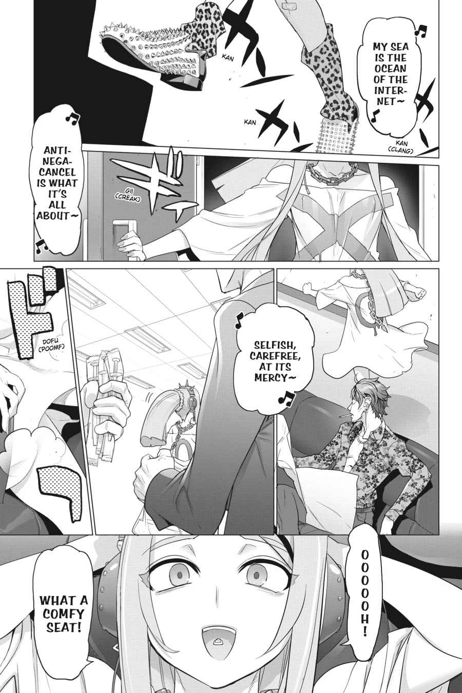 Triage X Chap 11 - Next Chap 12