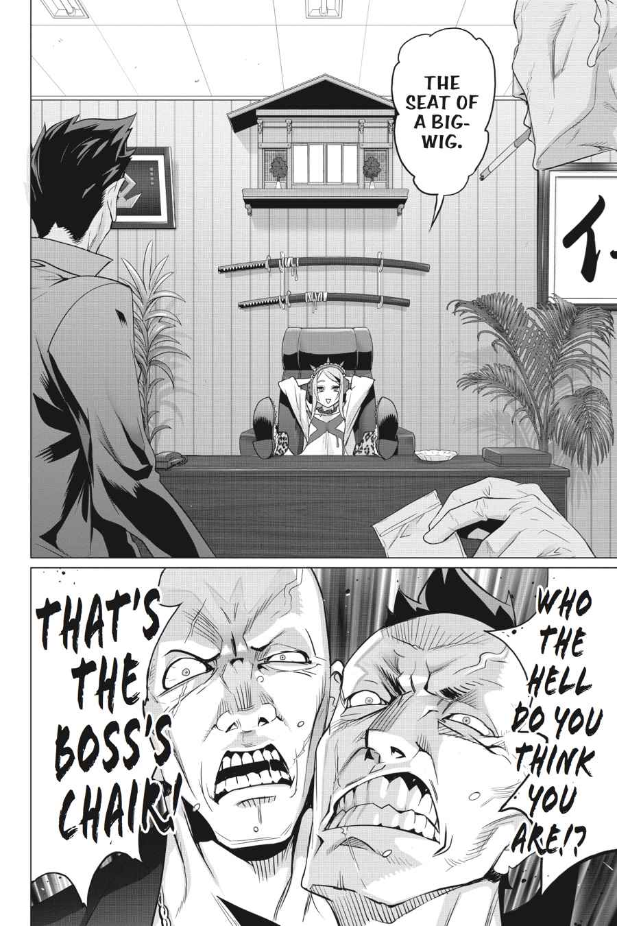 Triage X Chap 11 - Next Chap 12