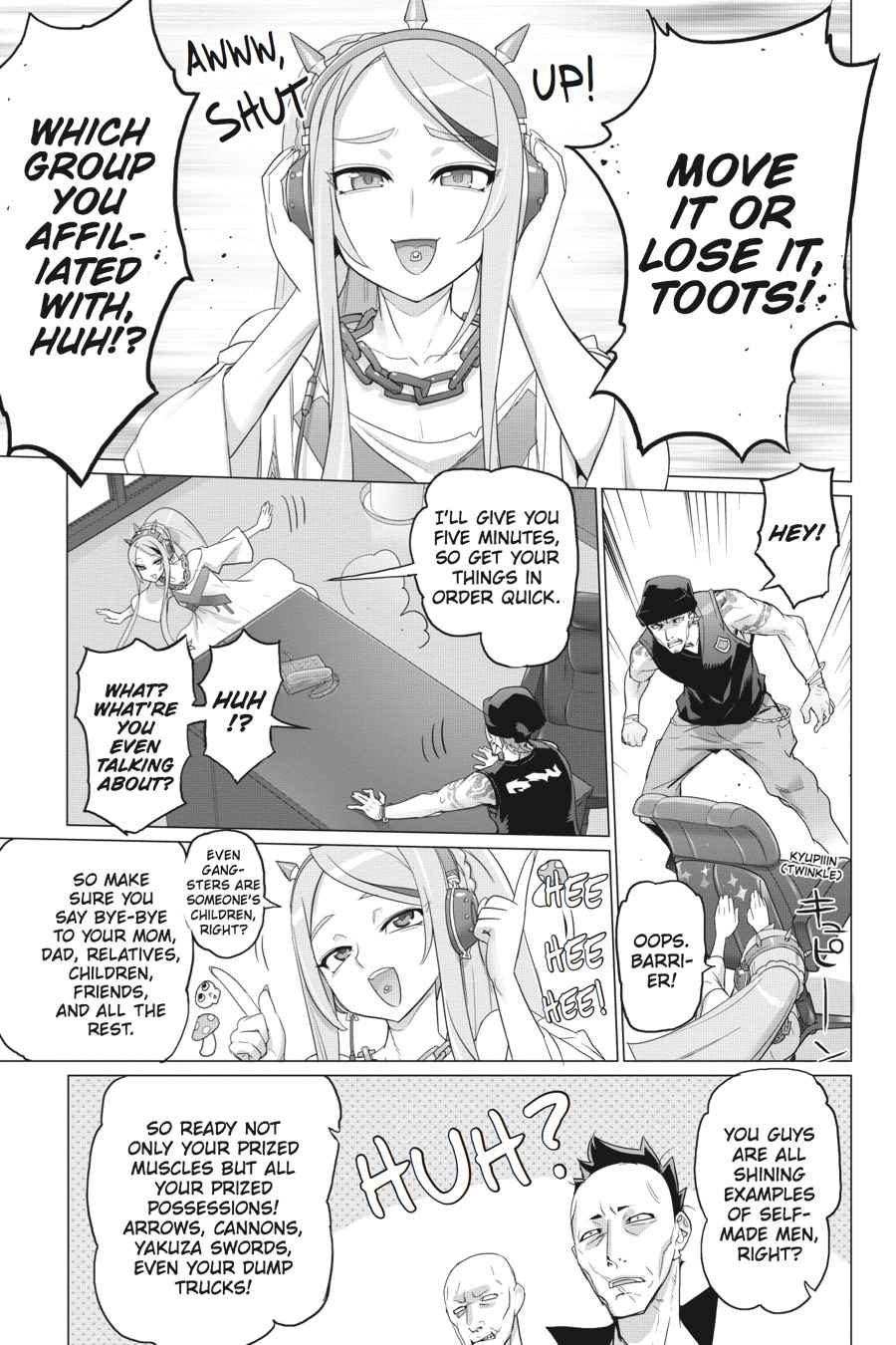 Triage X Chap 11 - Next Chap 12