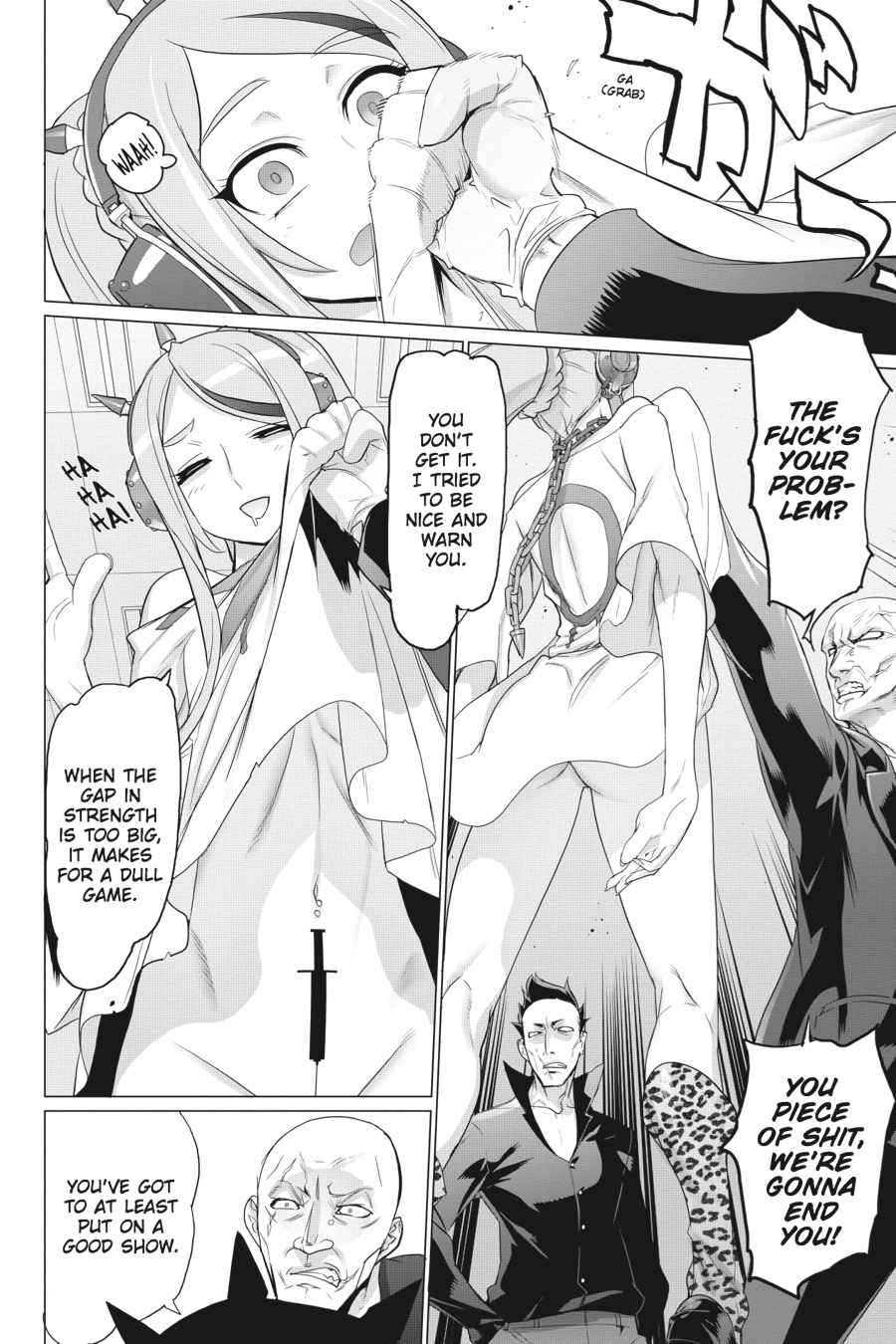 Triage X Chap 11 - Next Chap 12