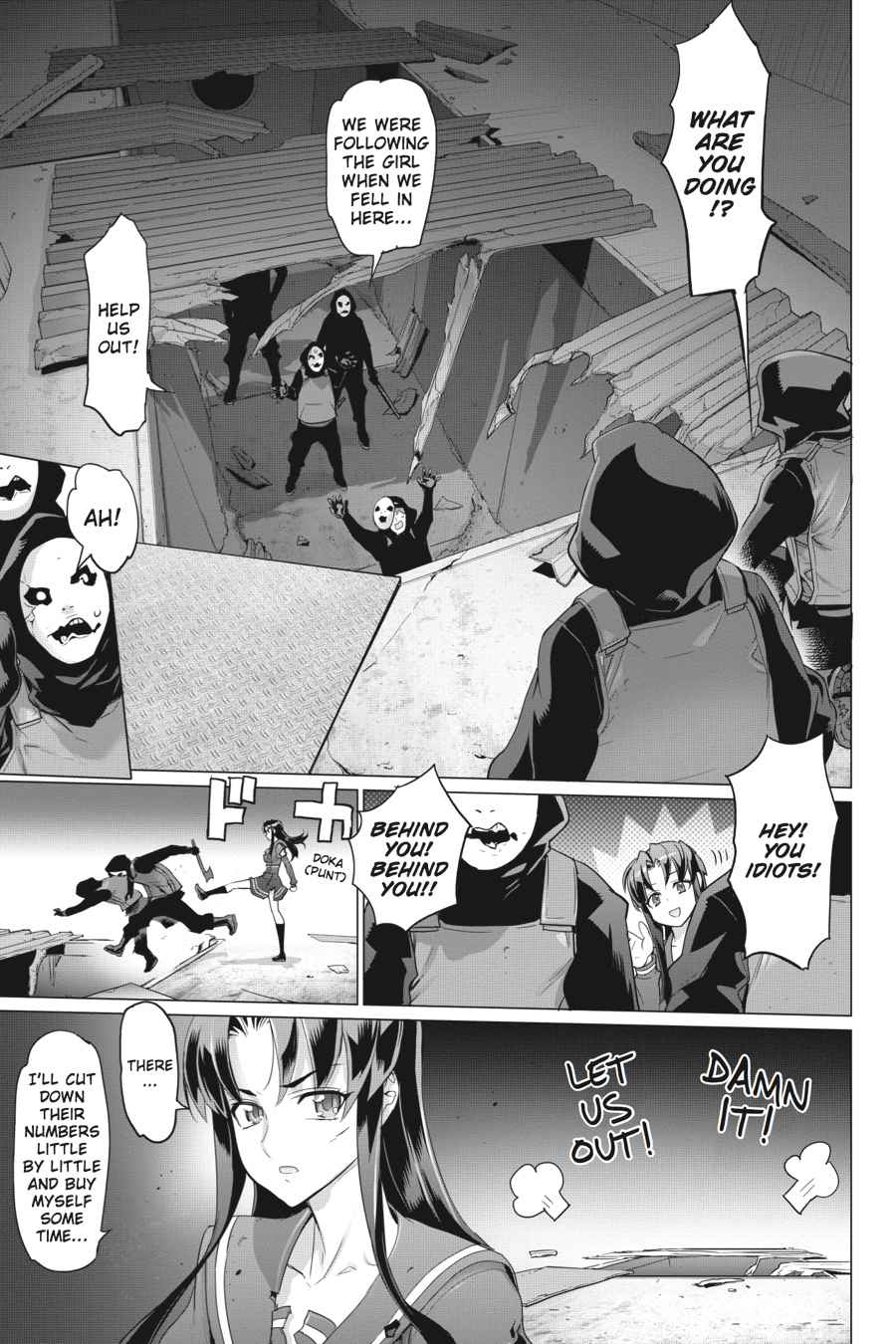 Triage X Chap 11 - Next Chap 12