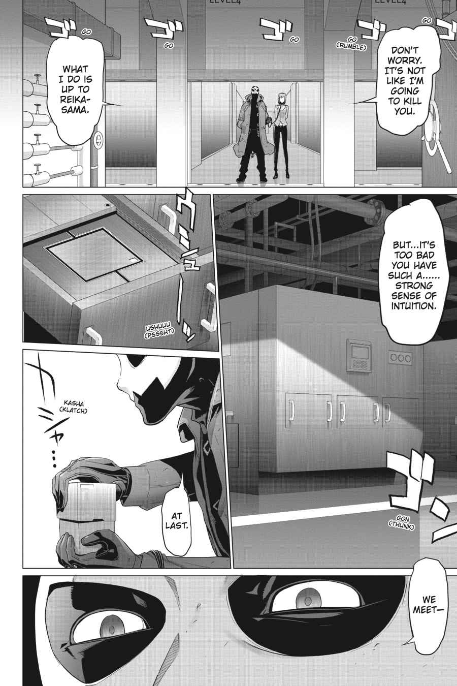 Triage X Chap 11 - Next Chap 12