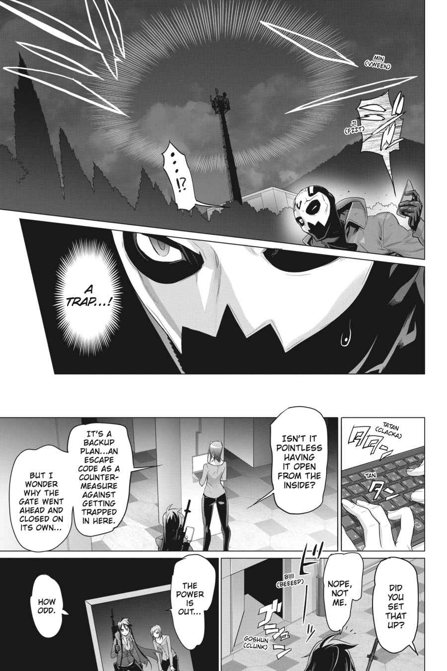 Triage X Chap 11 - Next Chap 12