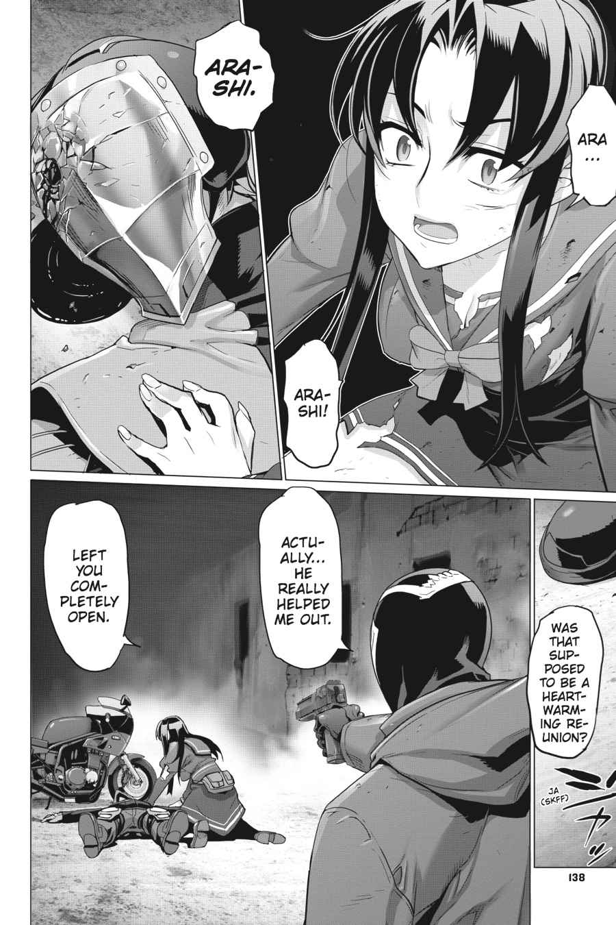 Triage X Chap 11 - Next Chap 12