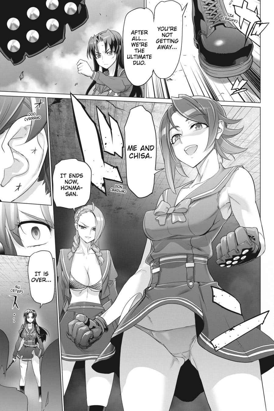 Triage X Chap 11 - Next Chap 12