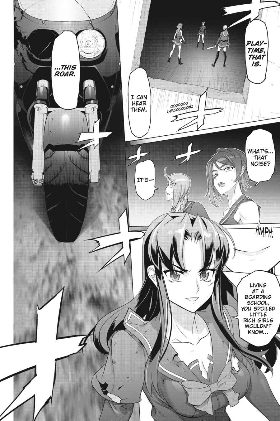 Triage X Chap 11 - Next Chap 12