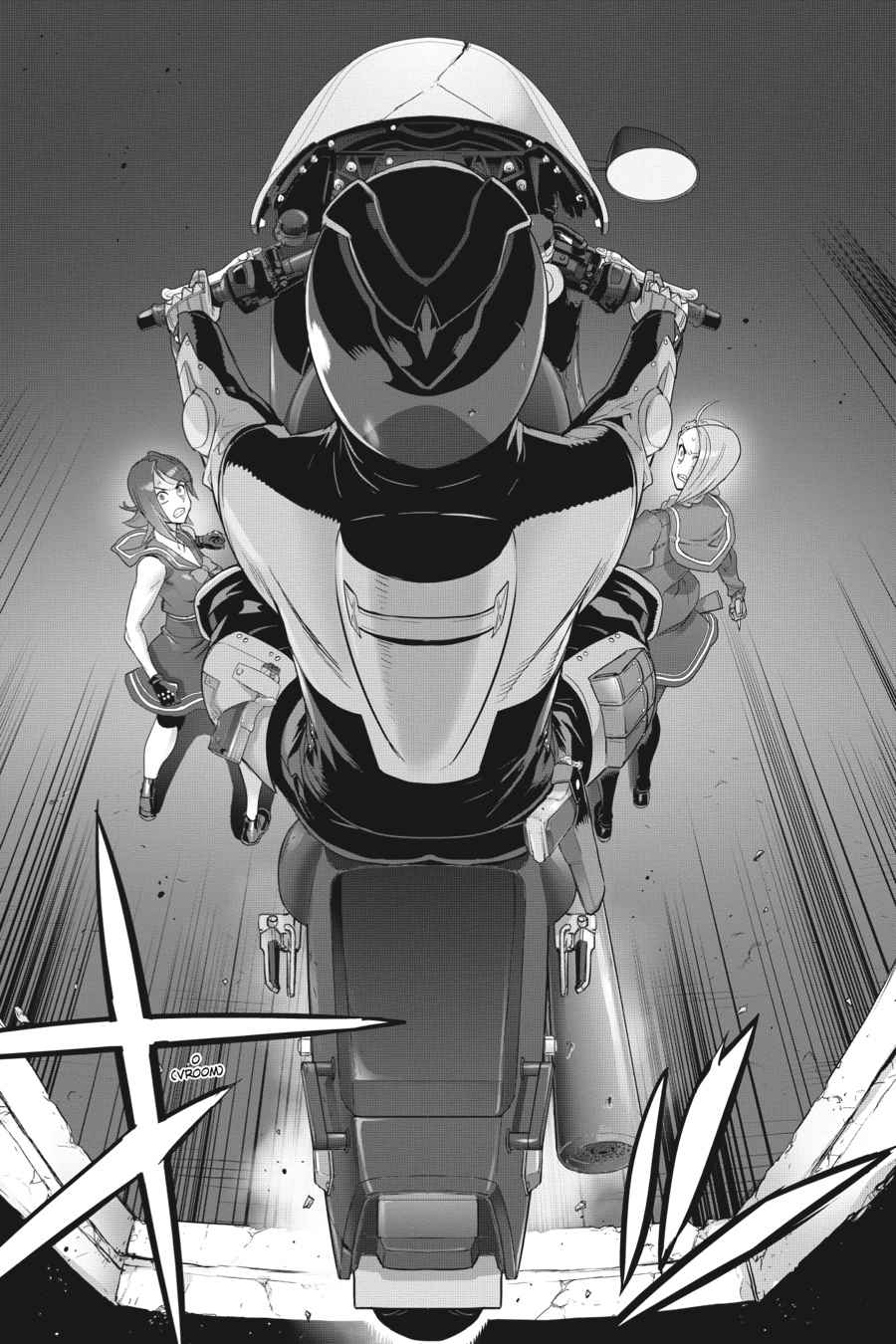 Triage X Chap 11 - Next Chap 12
