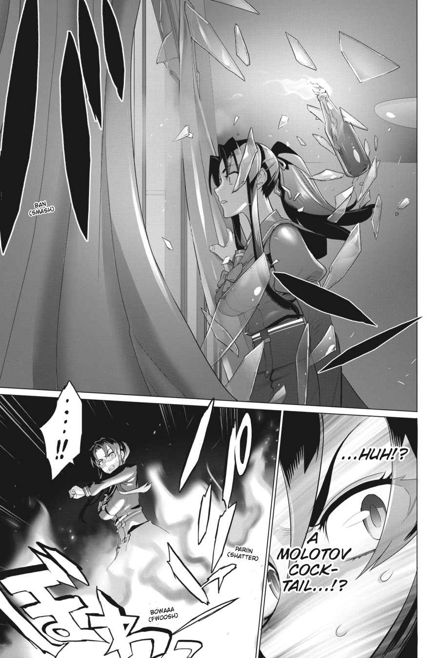 Triage X Chap 11 - Next Chap 12