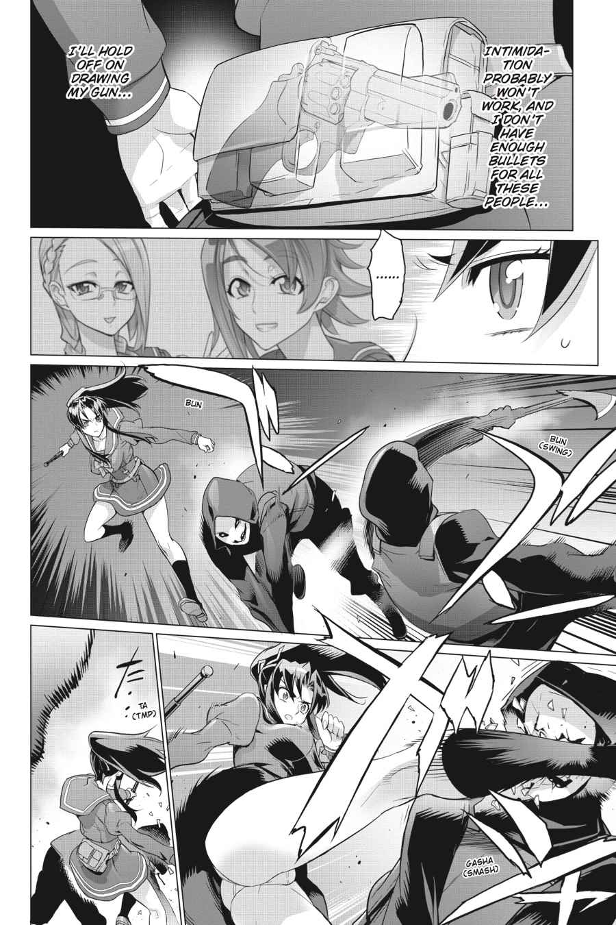 Triage X Chap 11 - Next Chap 12