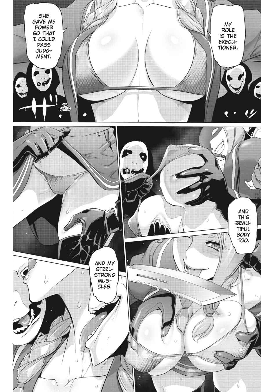 Triage X Chap 11 - Next Chap 12