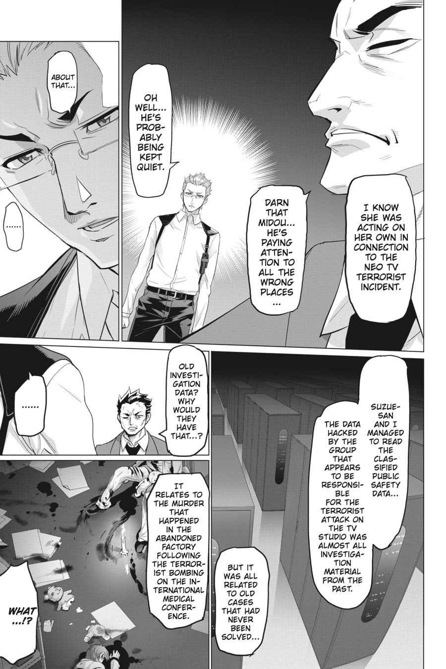 Triage X Chap 11 - Next Chap 12